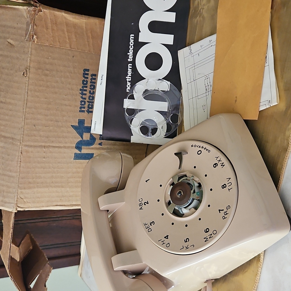 Vintage telephone New In Box